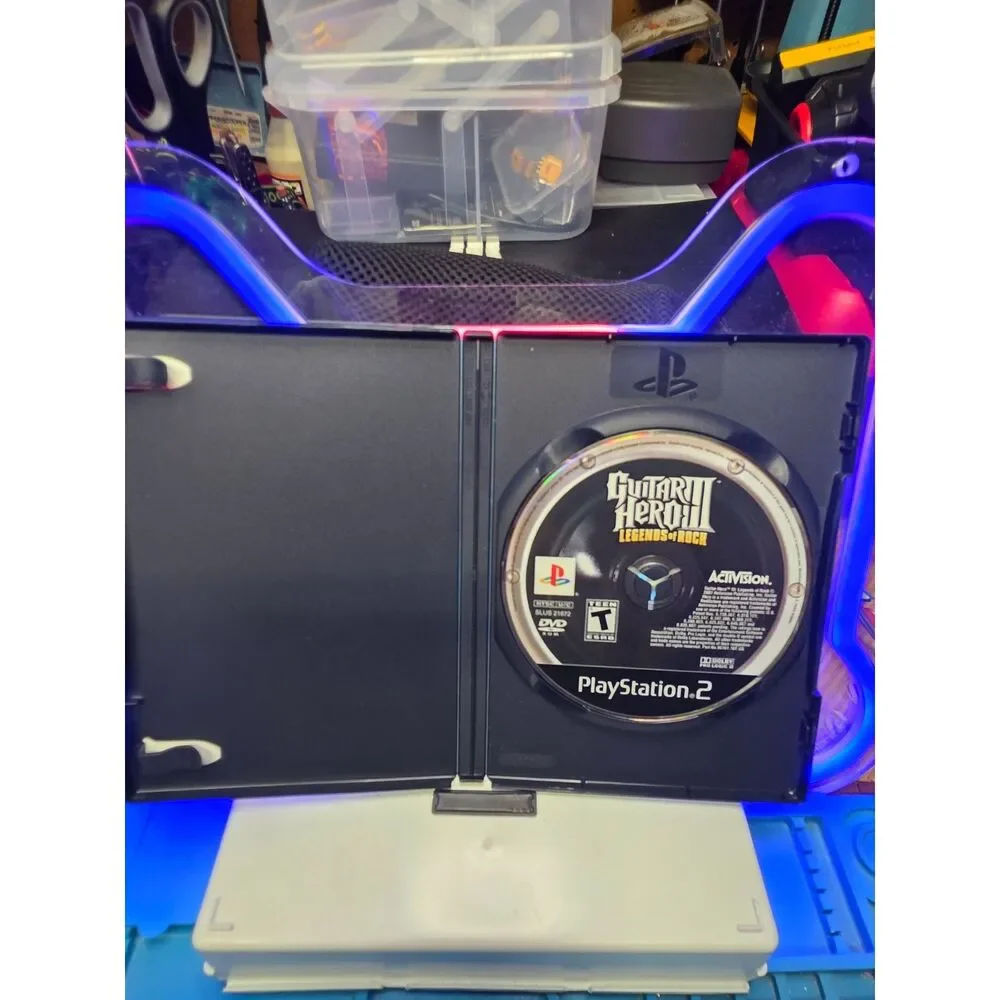 Guitar Hero III Legends of Rock for Sony PlayStation 2